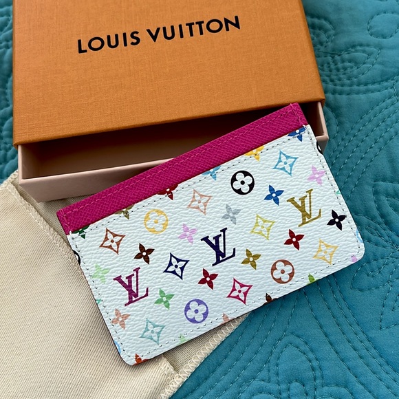 ✨SOLD✨ Louis Vuitton Murakami Card Case - Picture 6 of 6